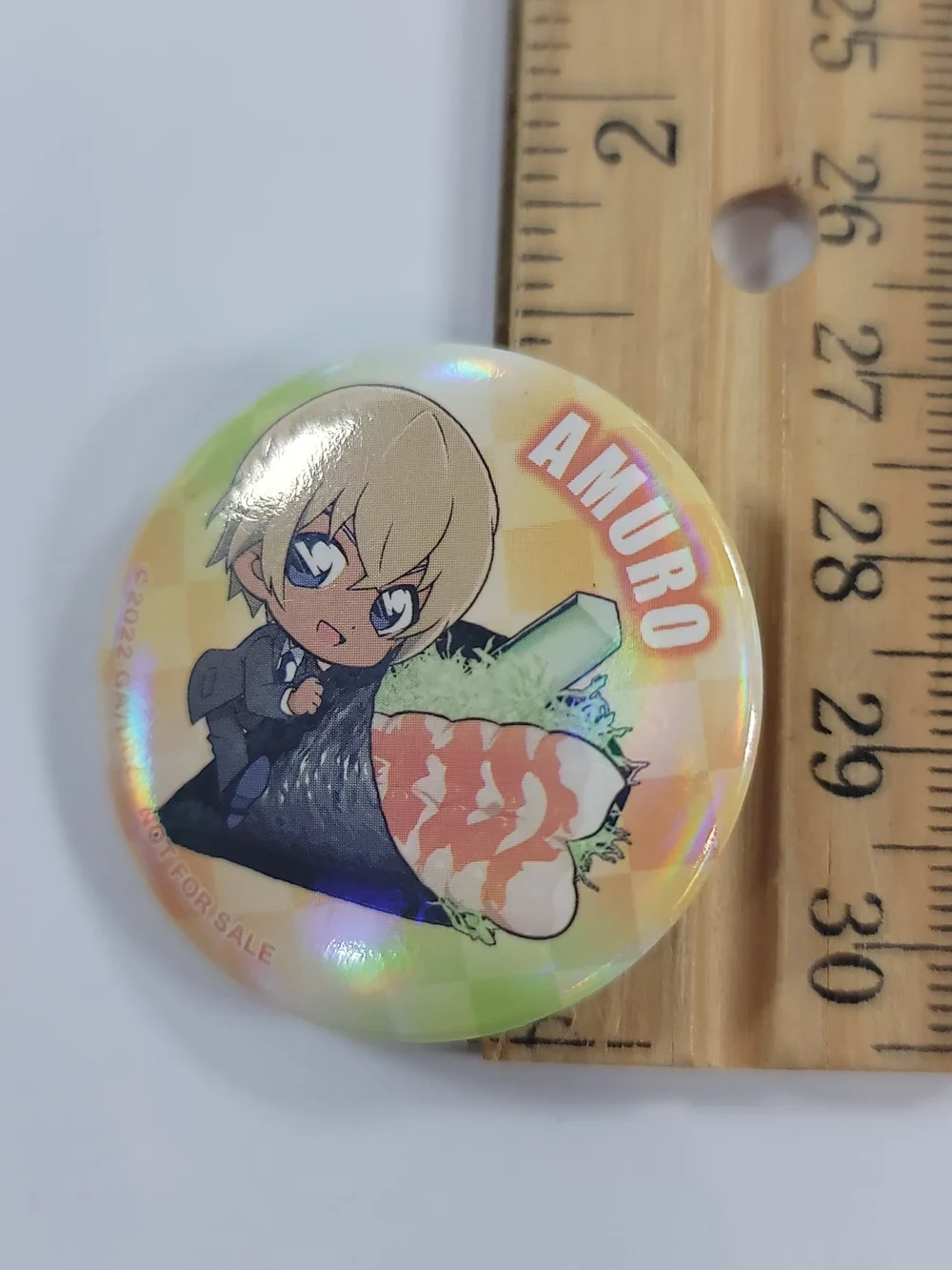 Tooru Amuro, Blues Clues And Free Hugs Cactus Pin Button Set Of 3